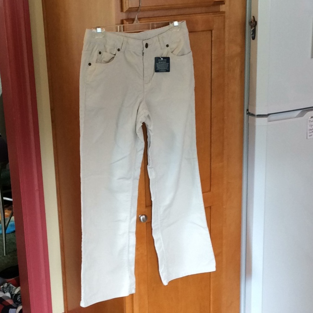 Lands’ End Corduroy Pants - New